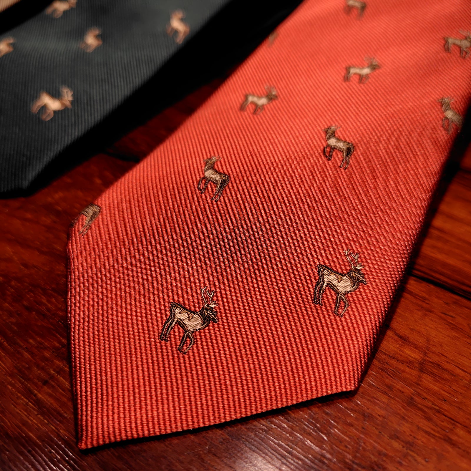 オリジナル北海道ジビエ柄ネクタイ – GENT'S CODE