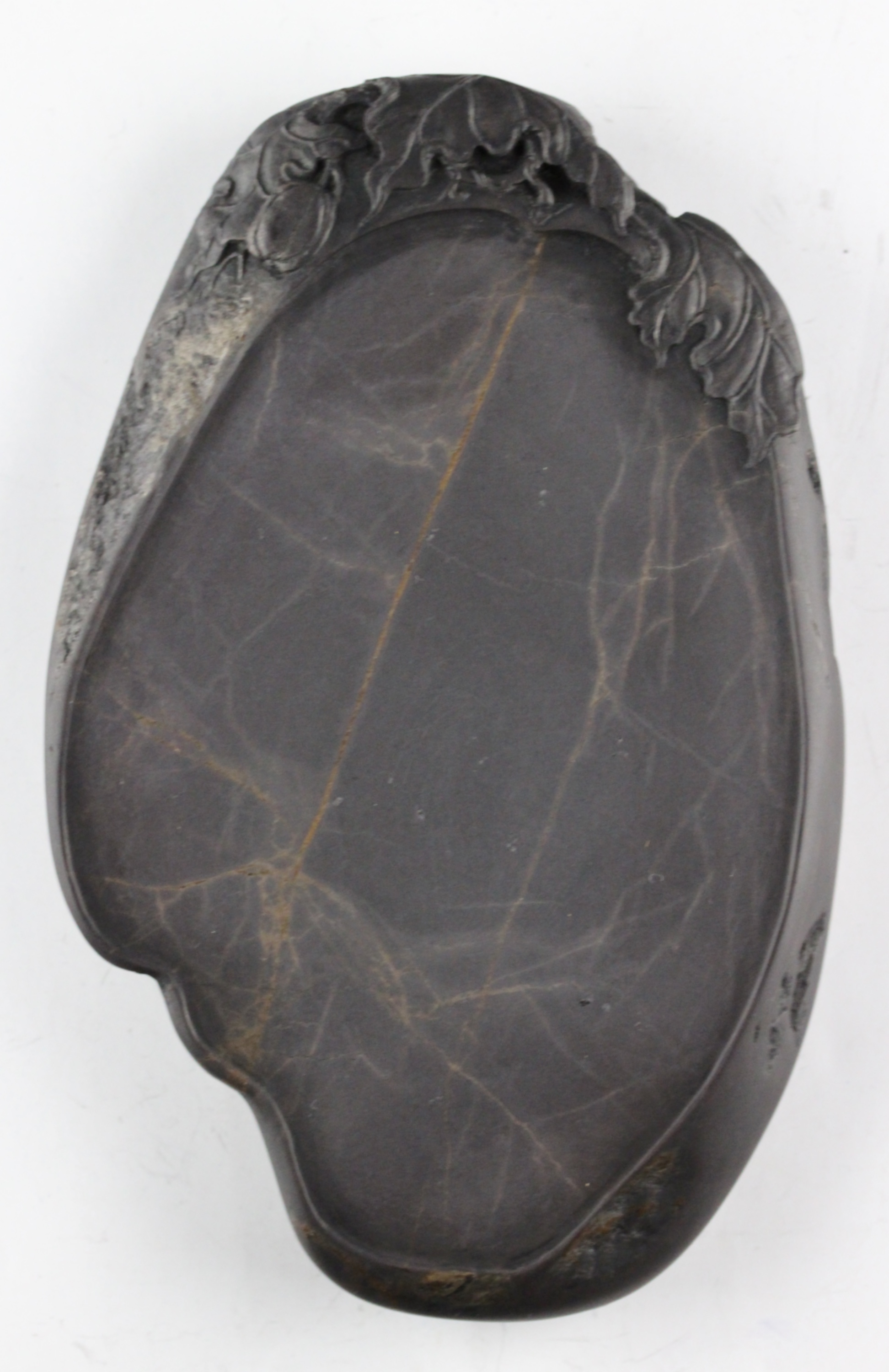 端溪硯 老坑 水巖 大西洞 金綫 エン脂 青花 石皮 書道用品 端渓硯 端溪