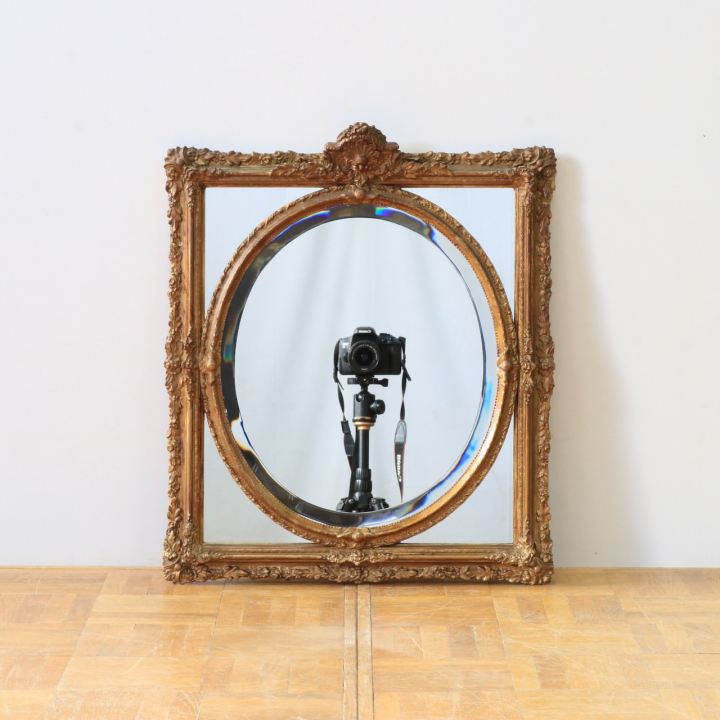 ウォールミラー | アンティークショップ ジェオグラフィカ ｜E-SHOP