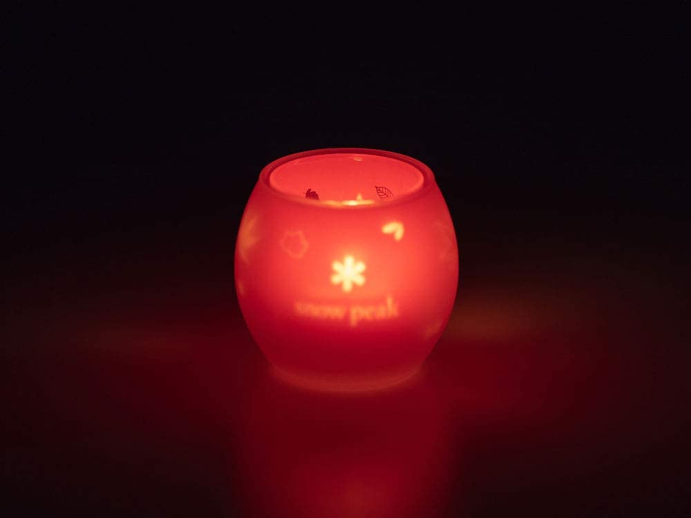 夜を彩るSnowPeakキャンドルホルダー第3弾「もみじ」amazon限定