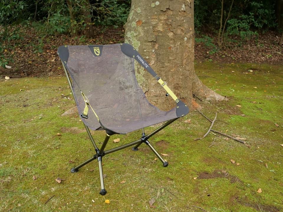 包まれるような座り心地、軽量＆コンパクトなニーモの新作チェア