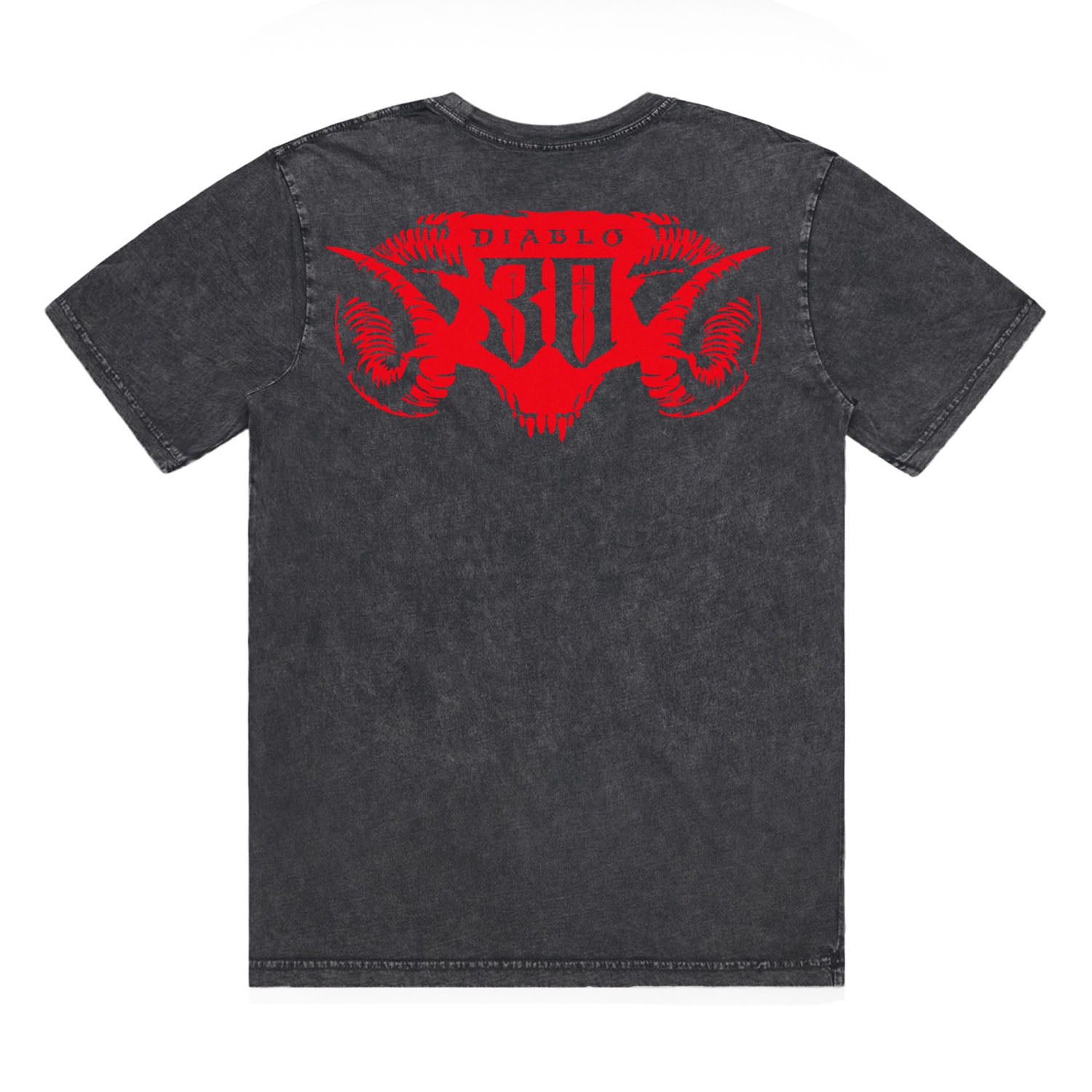 Diablo IV Necromancer Icon Black T-Shirt – Blizzard Gear Store