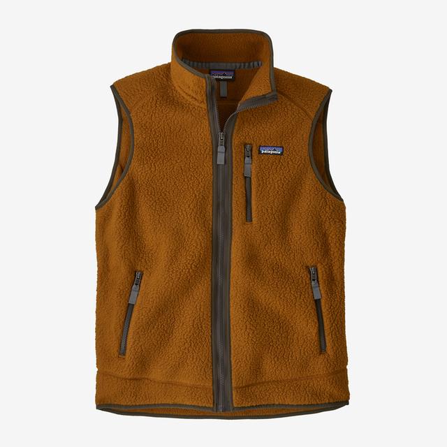 Men's Retro Pile Vest - Gearhead Outfitters