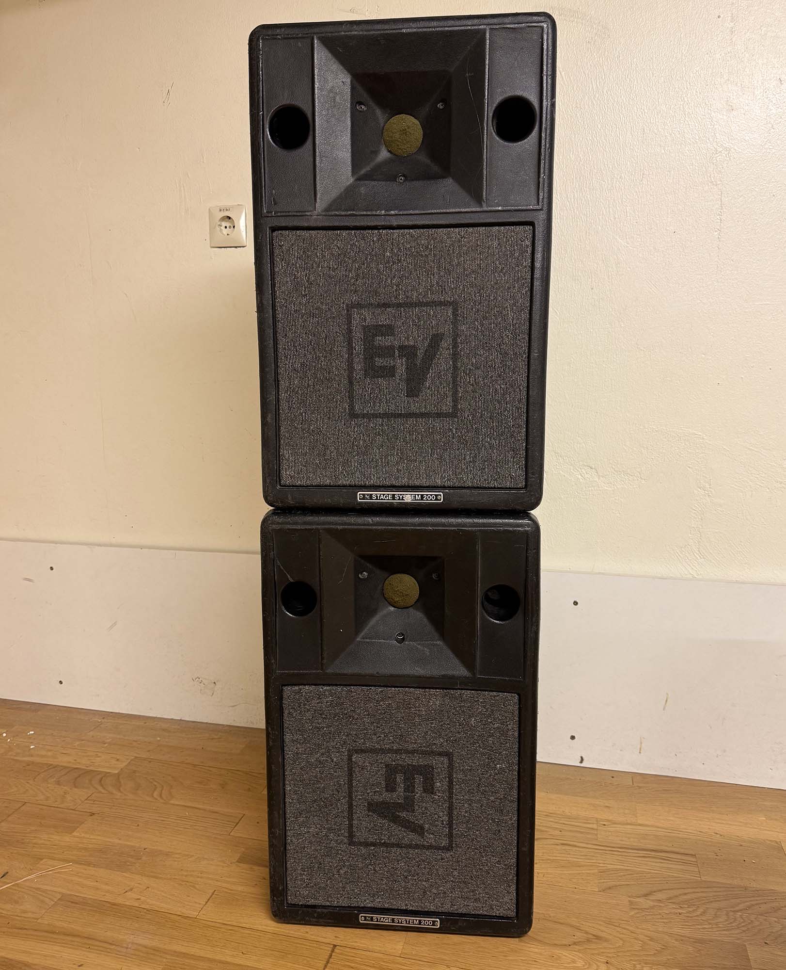 ttt.sax Electro-Voice S-200 その2 動作品 Electro-Voice(エレクトロ