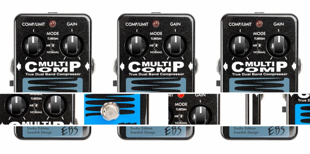 レビュー】EBS MultiComp まるで魔法の箱？ 通すだけで良い音に - Geek