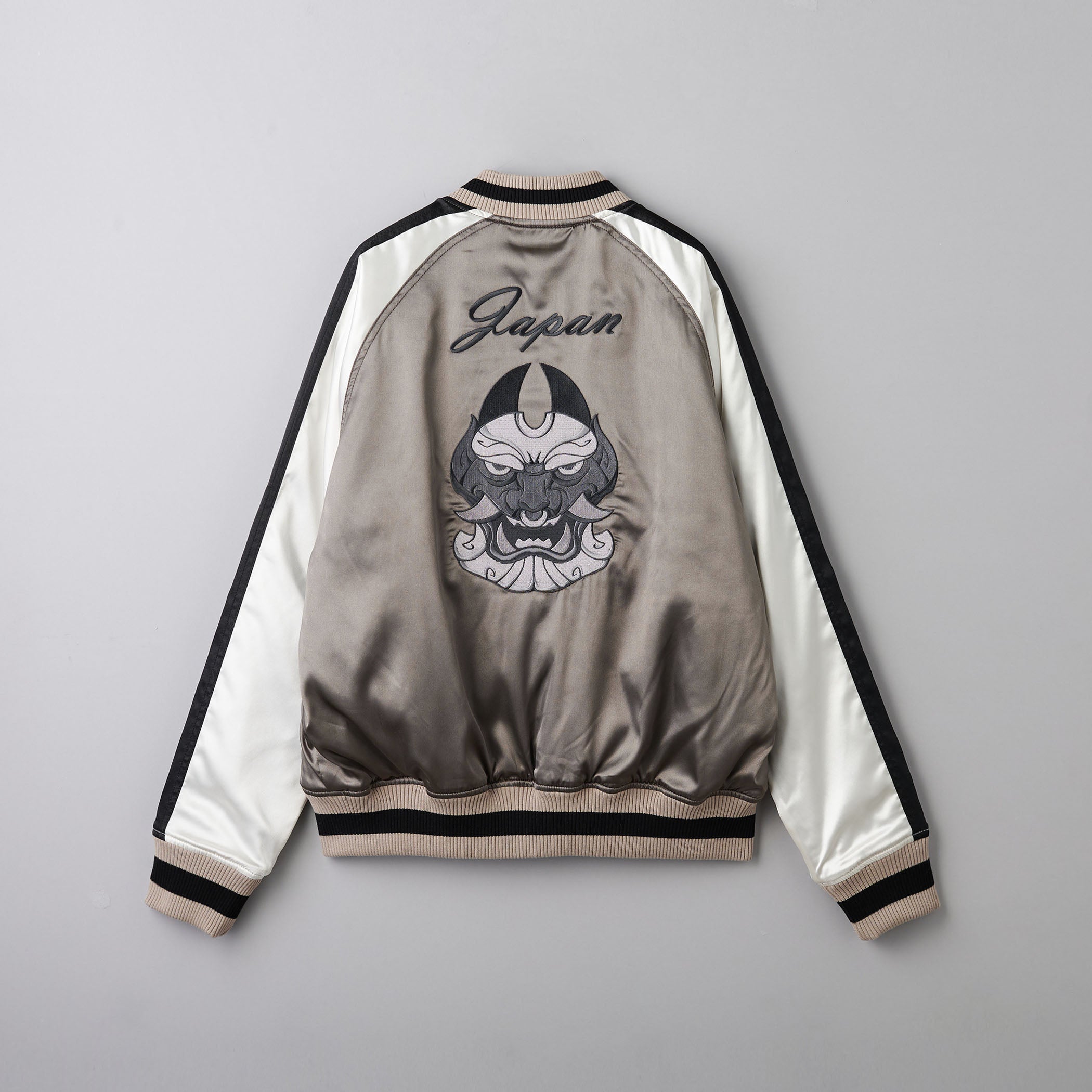 VALORANT ONI リバーシブルスカジャン (VLRNT×UA） – インフォレンズ