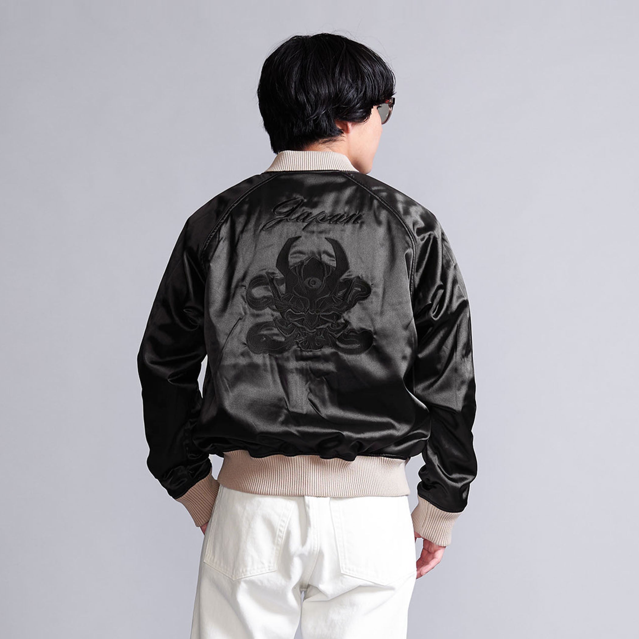 VALORANT ONI リバーシブルスカジャン (VLRNT×UA） – インフォレンズ