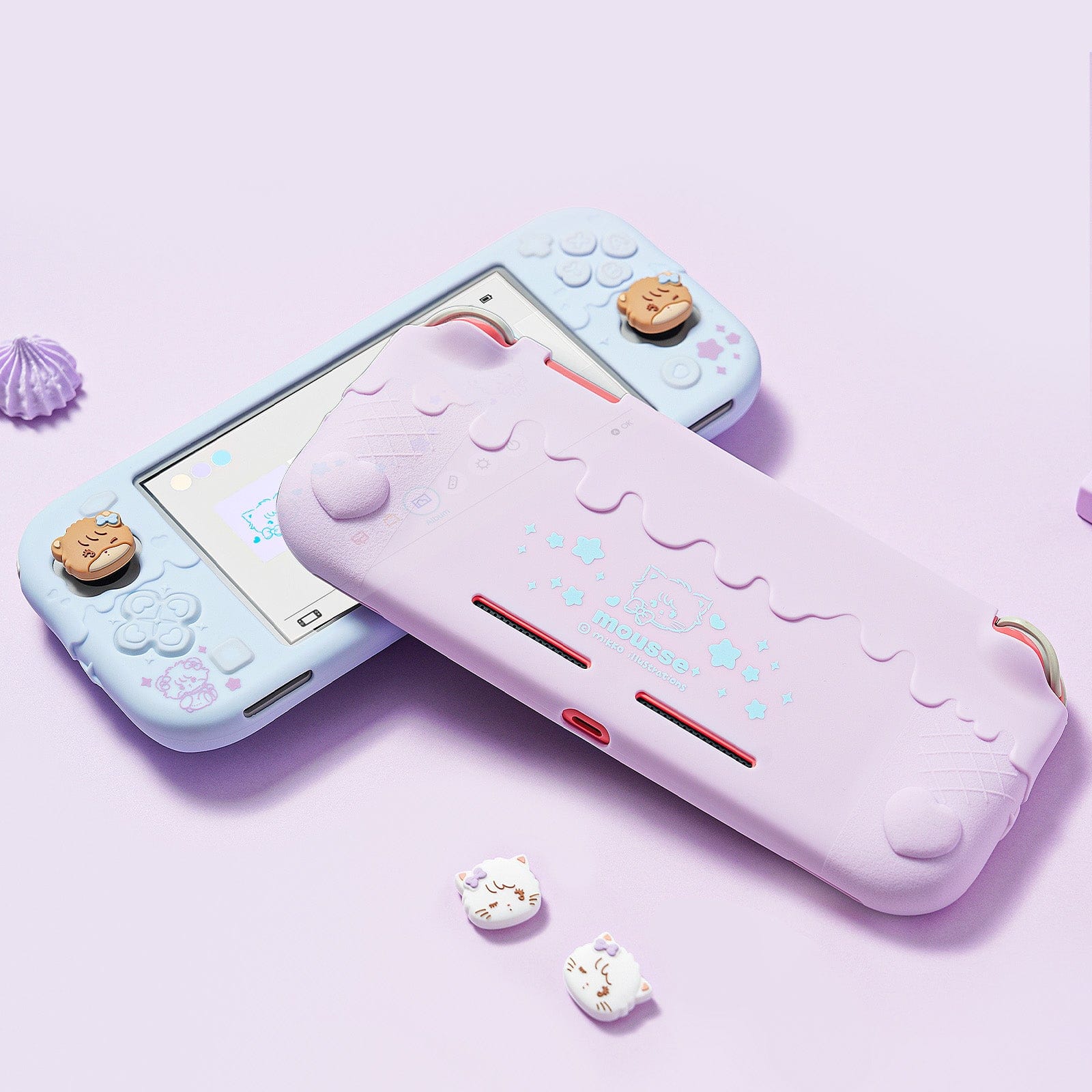 GeekShare x Mikko Ice Cream Protective Case for Switch Lite