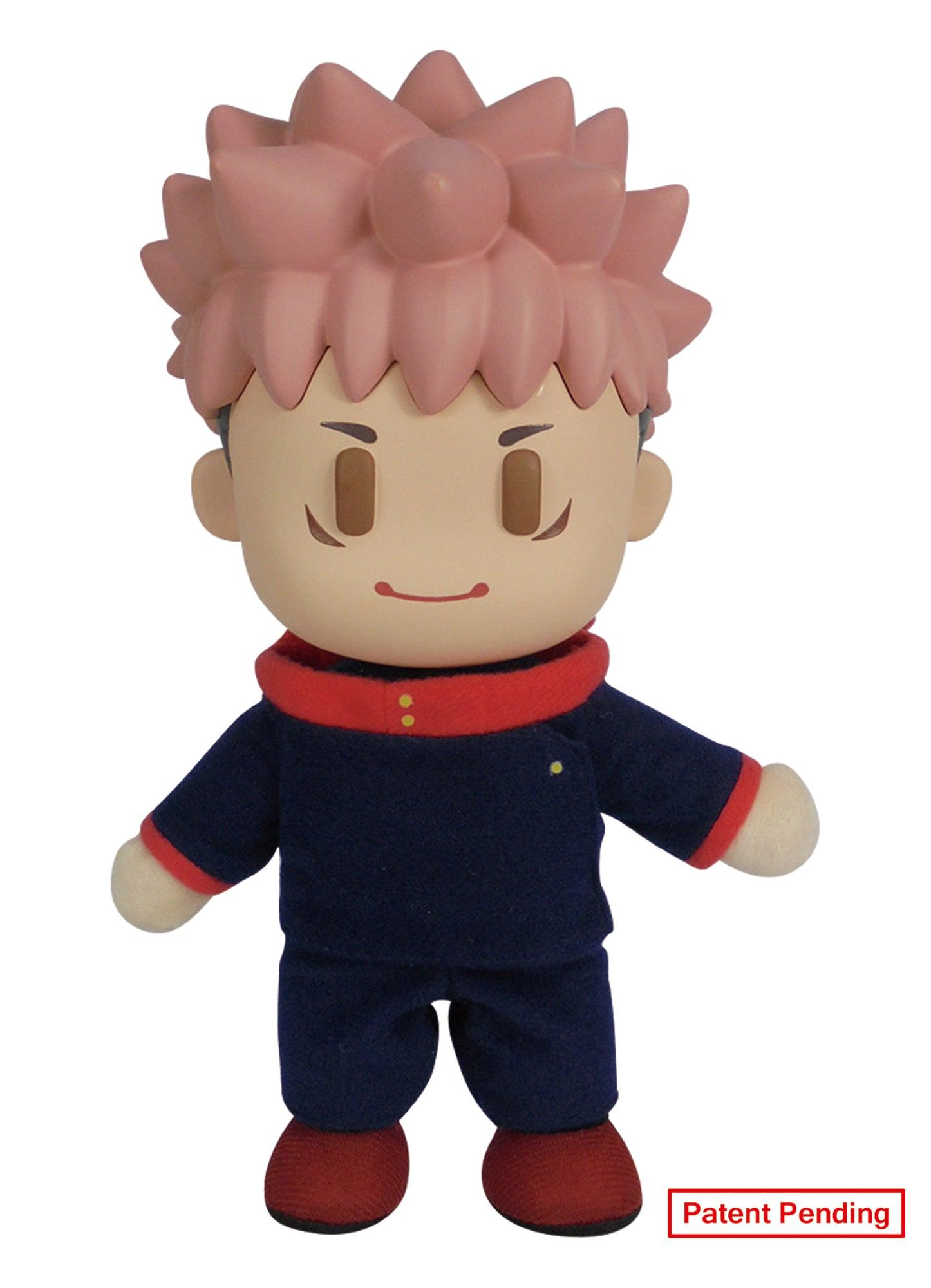 Jujutsu Kaisen - Yuji Itadori Plastic Head Movable Plush 8
