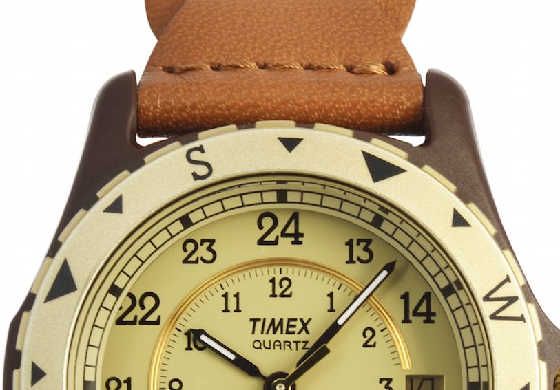 40代ならご存知の「TIMEX SAFARI」に初代機の復刻版が登場 | GetNavi
