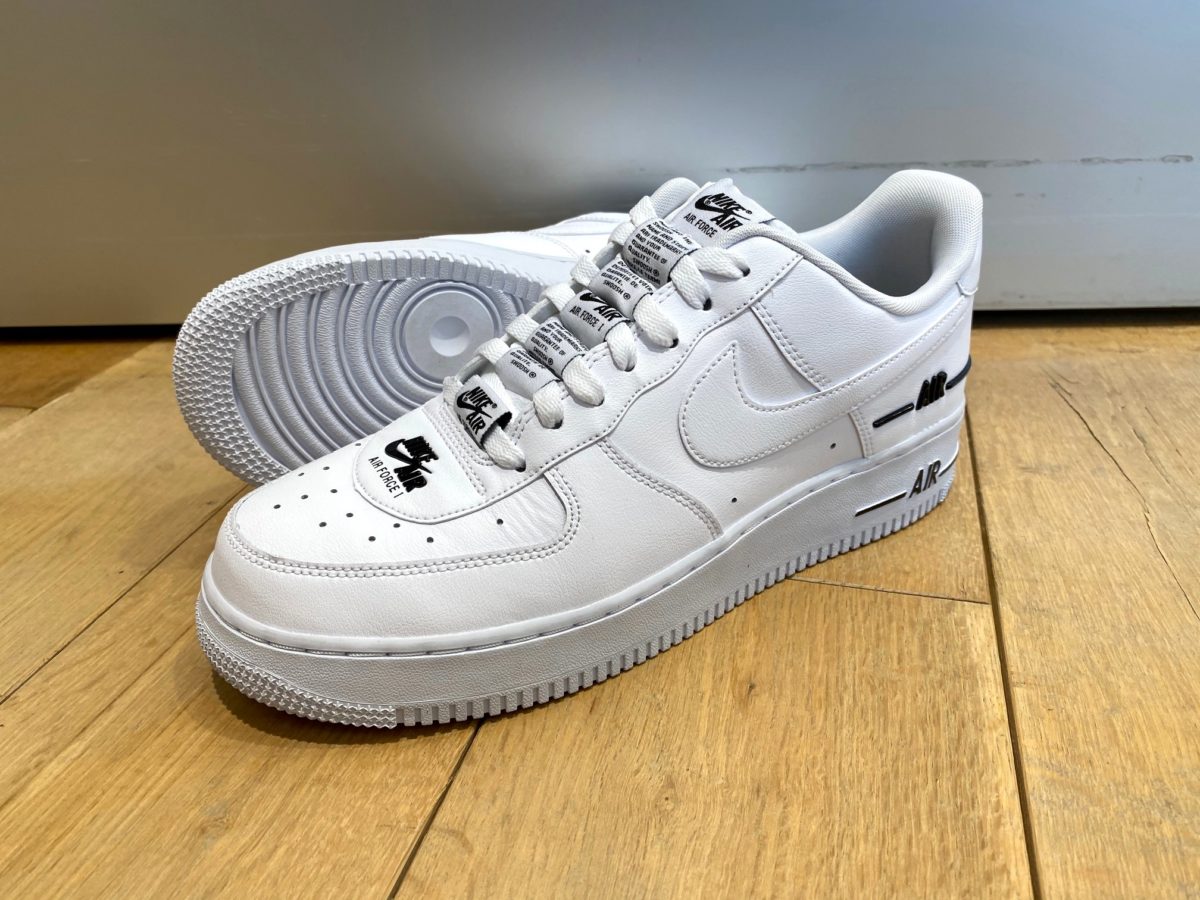 お馴染みのディテールがここまで変わるか!?ホワイトレザーな「エア