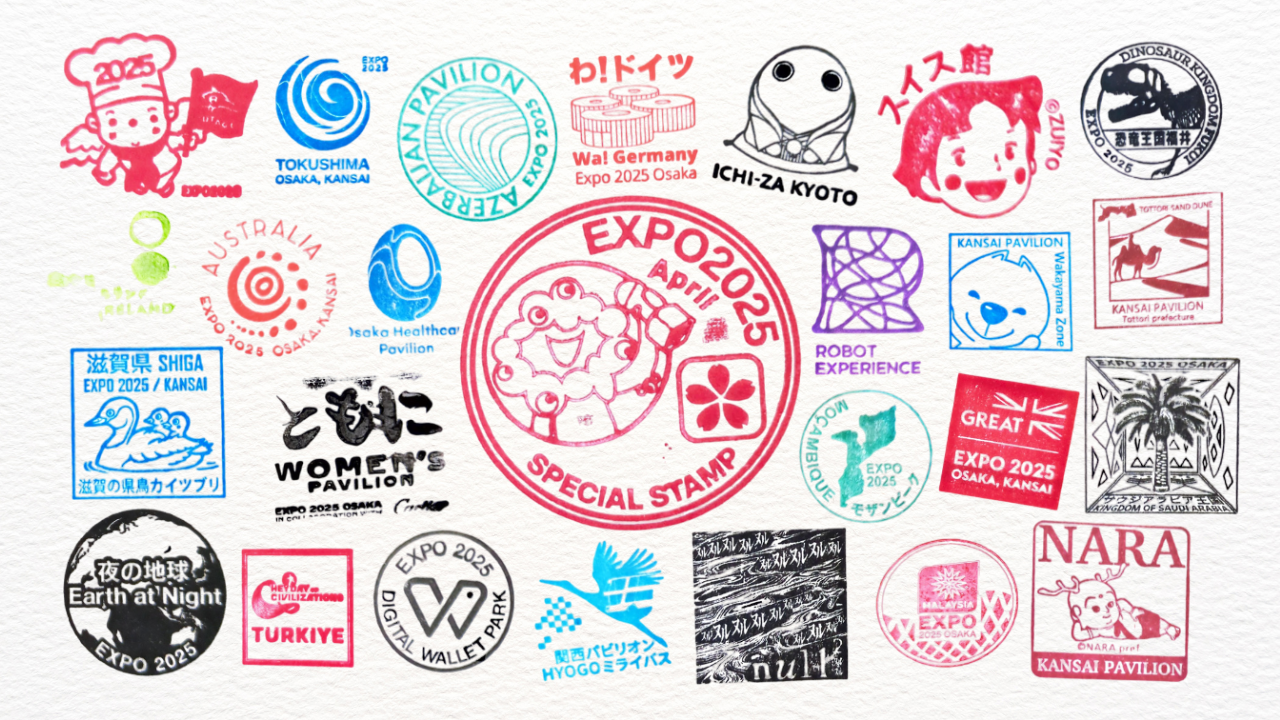 大阪・関西万博レポ】予約ゼロで挑戦…思わずハマった「万博スタンプ
