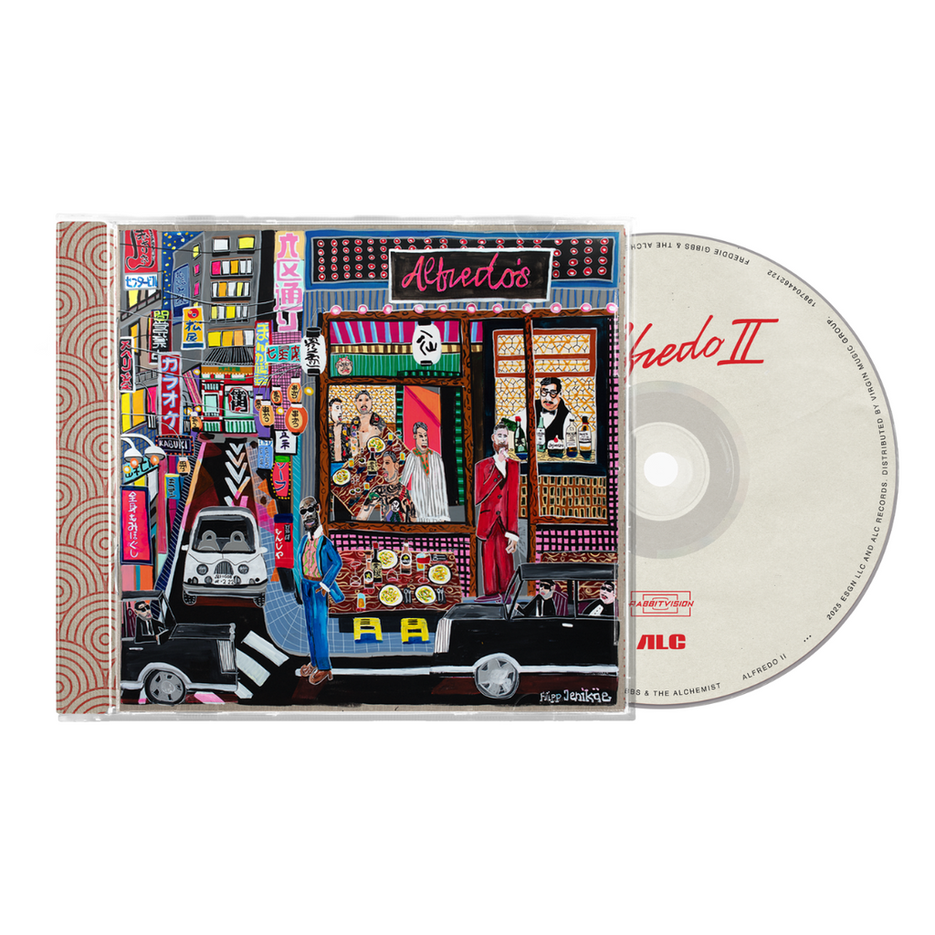 Freddie Gibbs & The Alchemist - Alfredo 2 Alternate Comic Cover (CD)