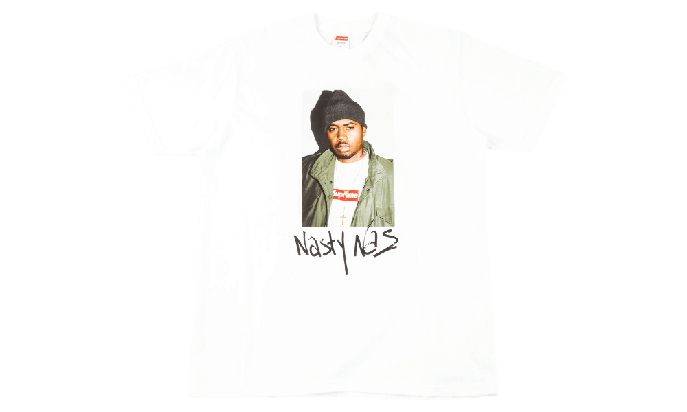 SUPREME NASTY NAS TEE 