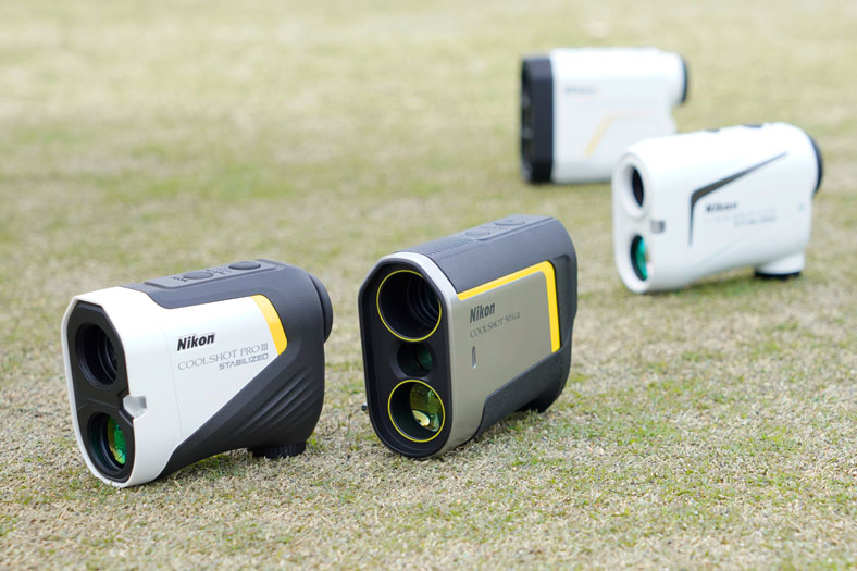 ニコンが新レーザー距離計発売！ 『COOLSHOT』シリーズ4機種を徹底比較