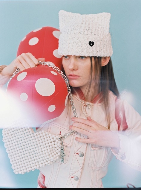 Qoo10 オーサムニーズ AWESOME NEEDS 無地 ニット