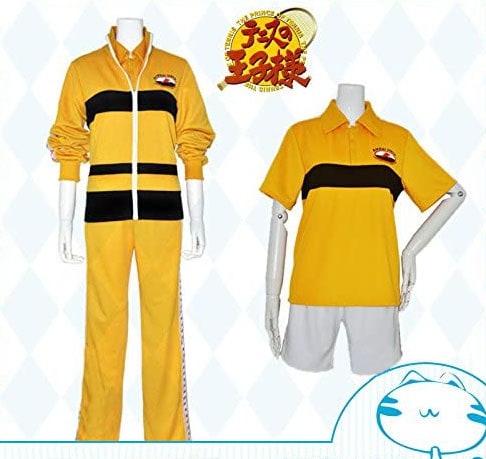 Qoo10] テニスの王子様 立海大ジャージ4点セット