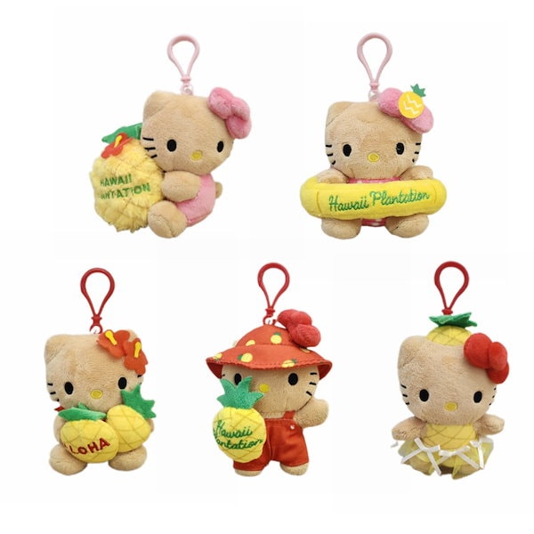 J*_様 ハローキティ ハワイ パイナップル 根付 2012 未開封 J*_様