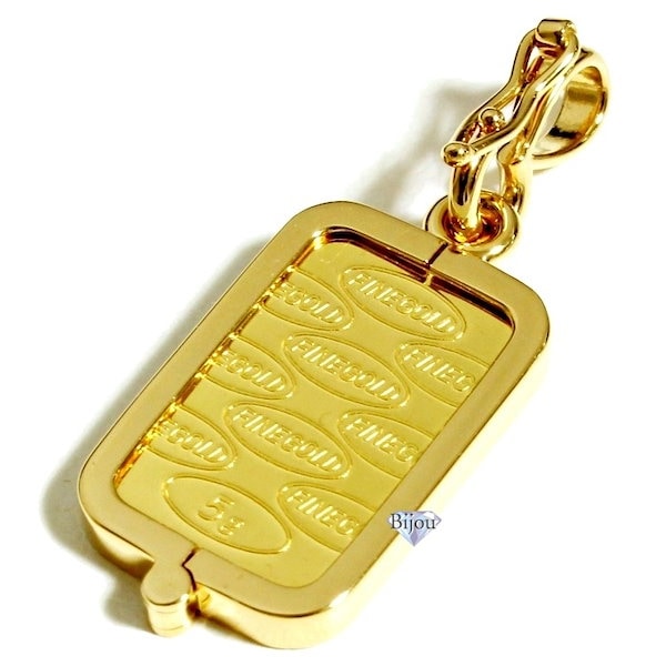 Qoo10] 純金 24金 インゴット 田中貴金属 5