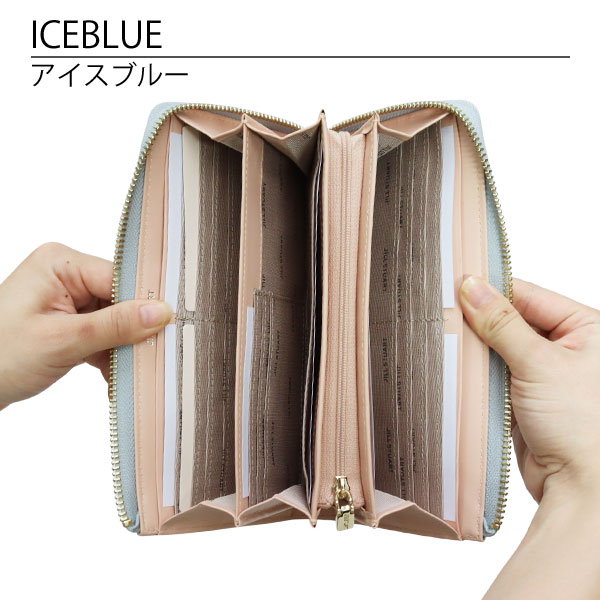 Qoo10] JILL STUART 財布 L字ファスナー長財布 レディース