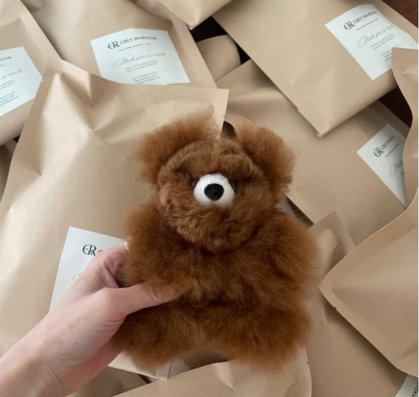 Qoo10] grey mansion Sustainable Alpaca T