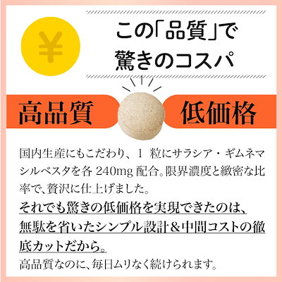 Qoo10] 母の葉薬品 ザ糖質プレミアムダイエット合計100粒パ : ダイエット