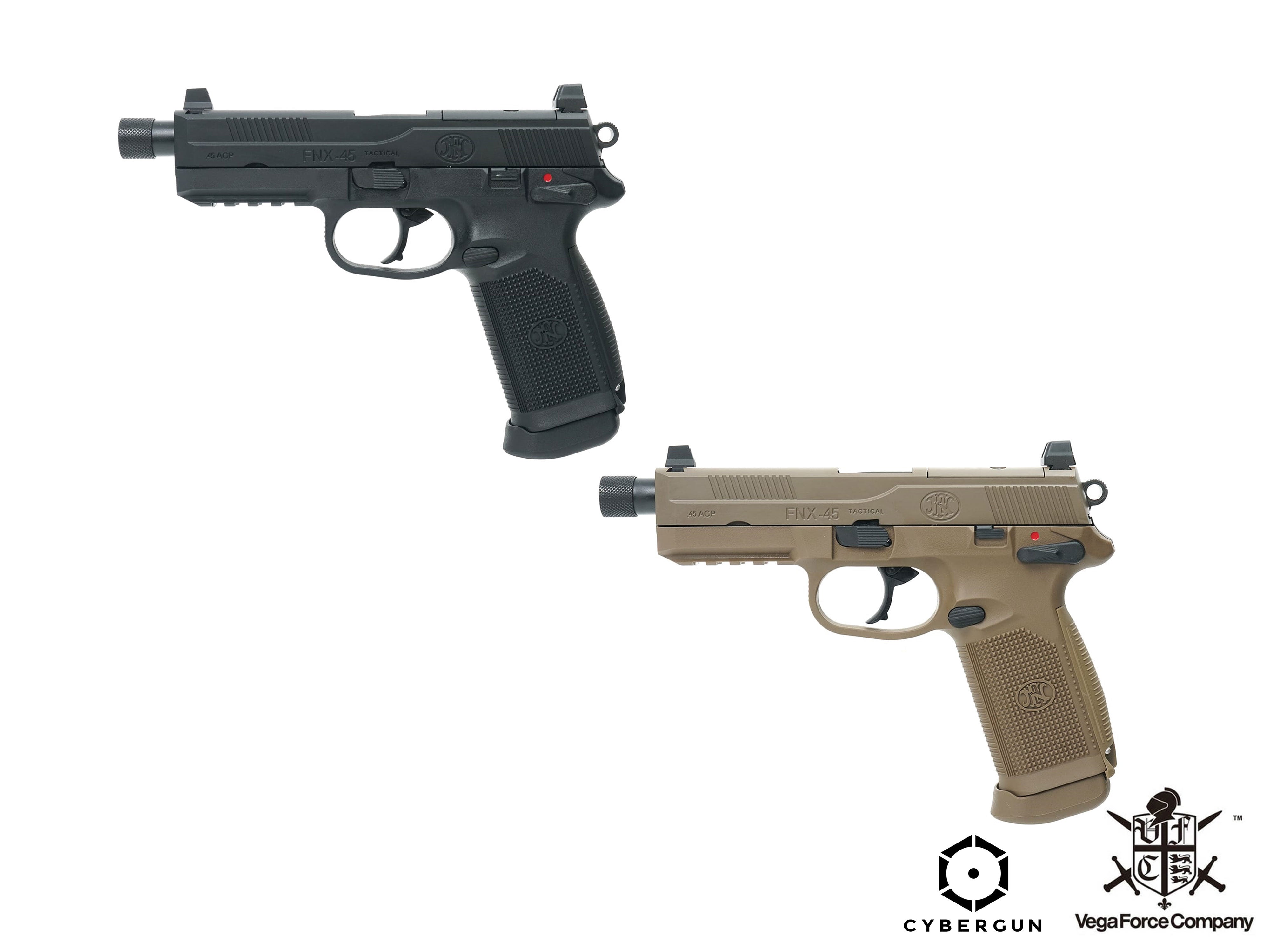 CYBERGUN | FN Herstal Licensed VFC FNX-45タクティカル ガスブロー