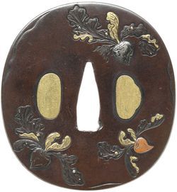 日本刀販売専門店 銀座長州屋(Japanese sword) 販売品 拵製作用刀装具