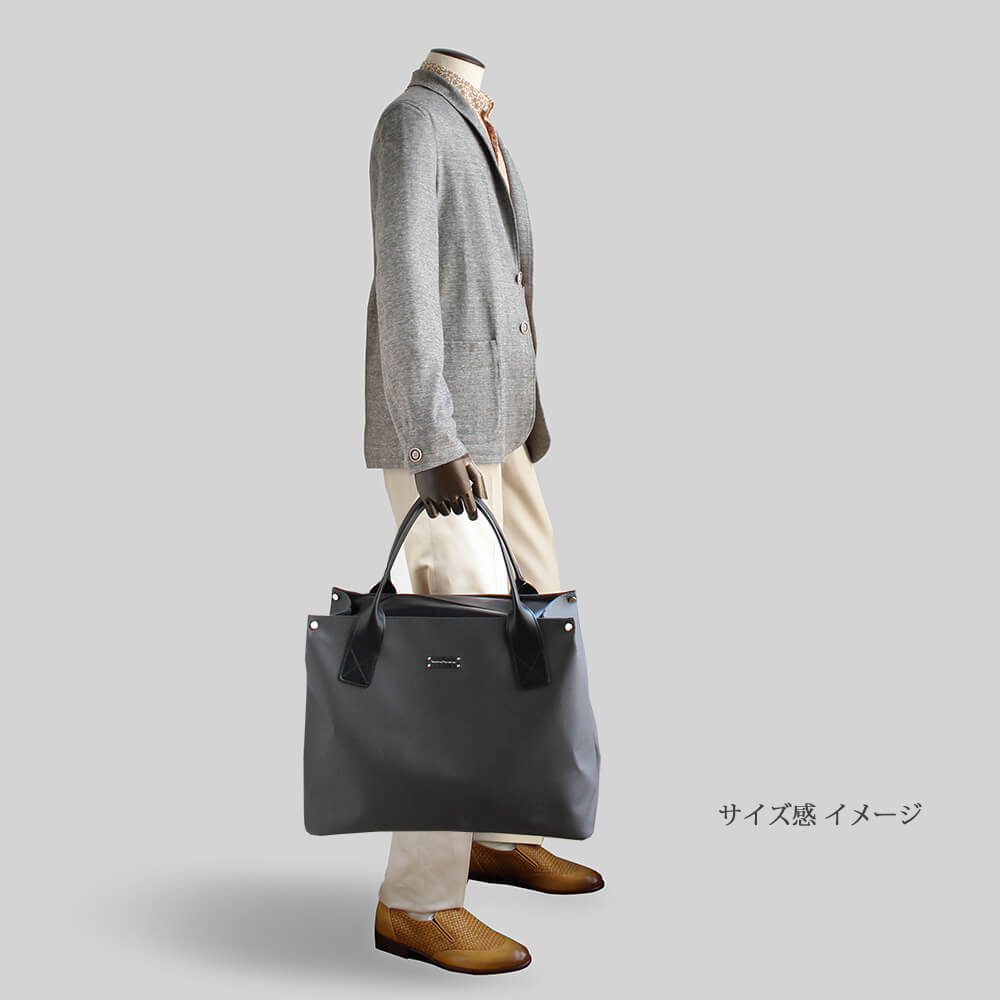 TecknoMonster／テクノモンスター】トートバッグ 裏地付き カーボン