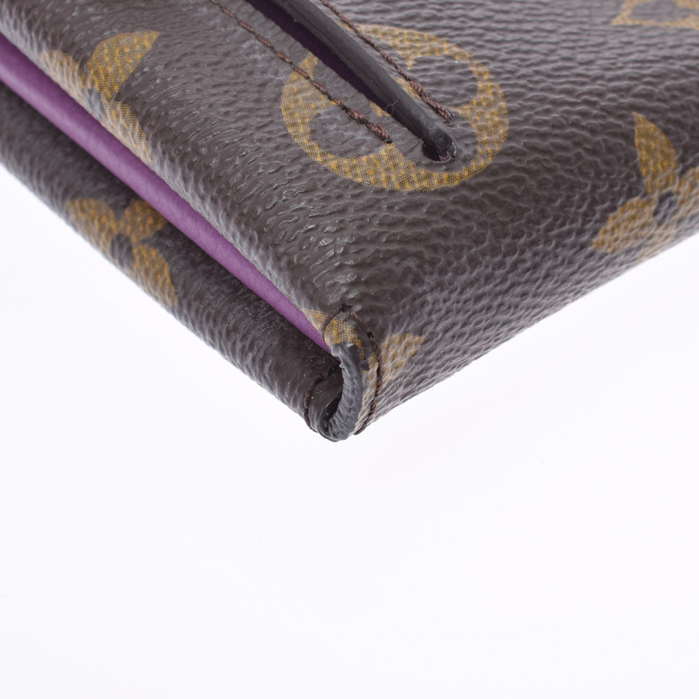 ルイヴィトンポルトフォイユ エリゼ 14145 アメジスト(紫) レディース