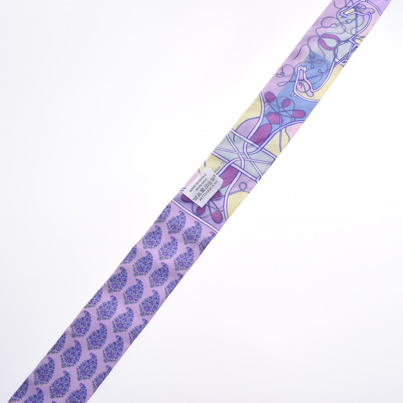 エルメスツイリー 新タグ 鞭・ブロック/Coup de Fouet au Bloc 紫