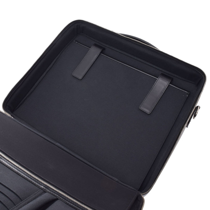 ルイヴィトンスティーブ ブリーフケース 14137 黒 メンズ ダミエグラ