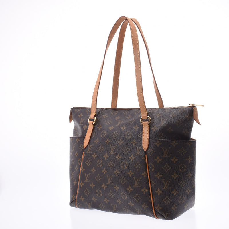 ルイヴィトントータリーMM 旧型 14145 ブラウン ユニセックス トート