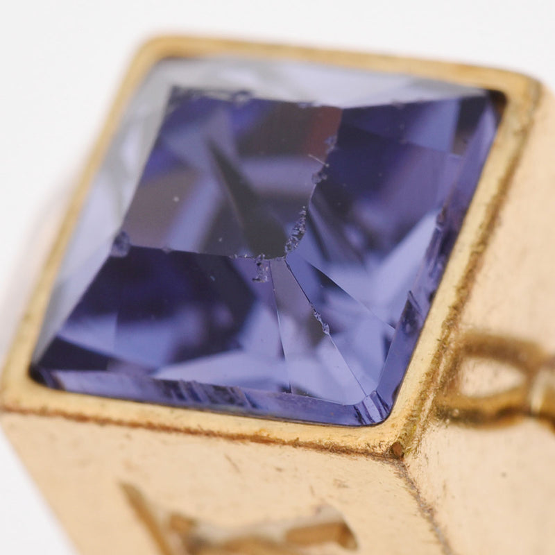 ルイヴィトンブックルドレイユ パンダン ギャンブル ピアス ゴールド