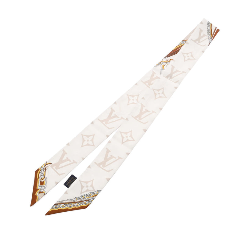 ルイヴィトンバンドーBB アルティメット ベージュ レディース シルク