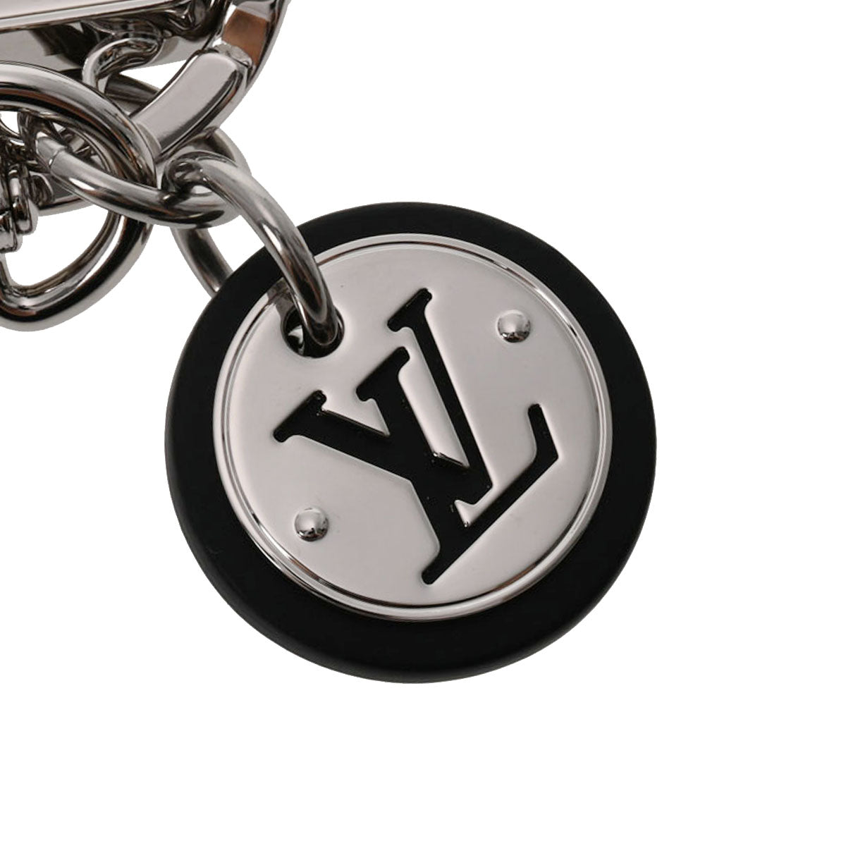 ルイヴィトンネオLVクラブ 43019 ブラック メンズ キーホルダー M69475