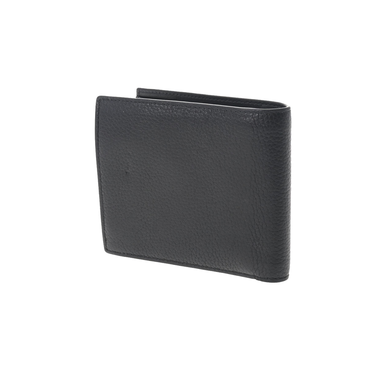 ディオールERLコラボ ブラック レディース カーフ 二つ折り財布 DIOR