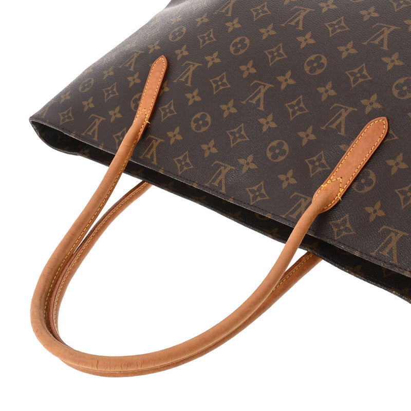 ルイヴィトンラスパイユ PM USA製 14145 ブラウン レディース