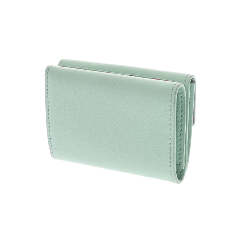 ルイヴィトンポルトフォイユ ロックミニ 日本限定 ミストグリーン