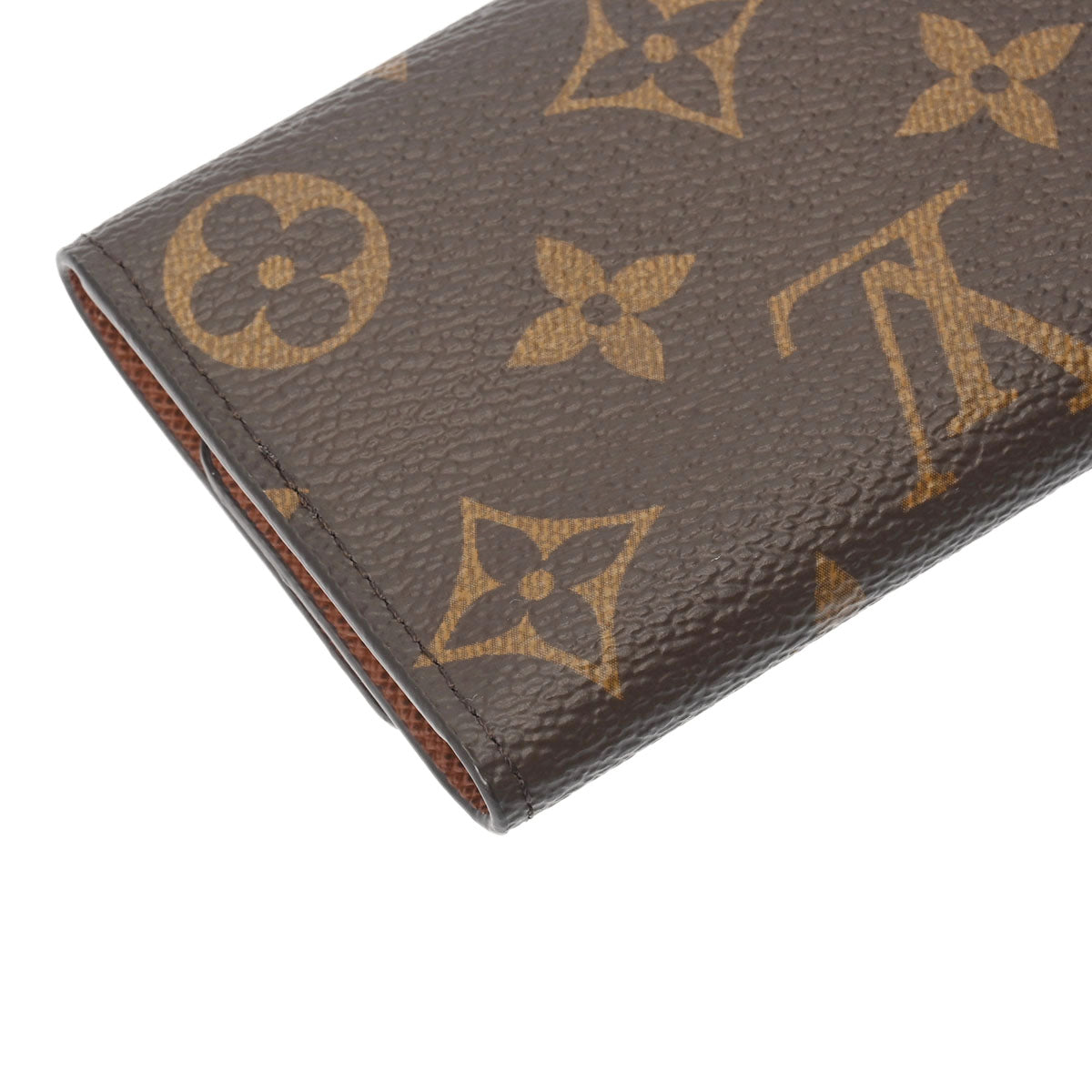 ルイヴィトンミュルティクレ6 旧金具 14145 ブラウン レディース