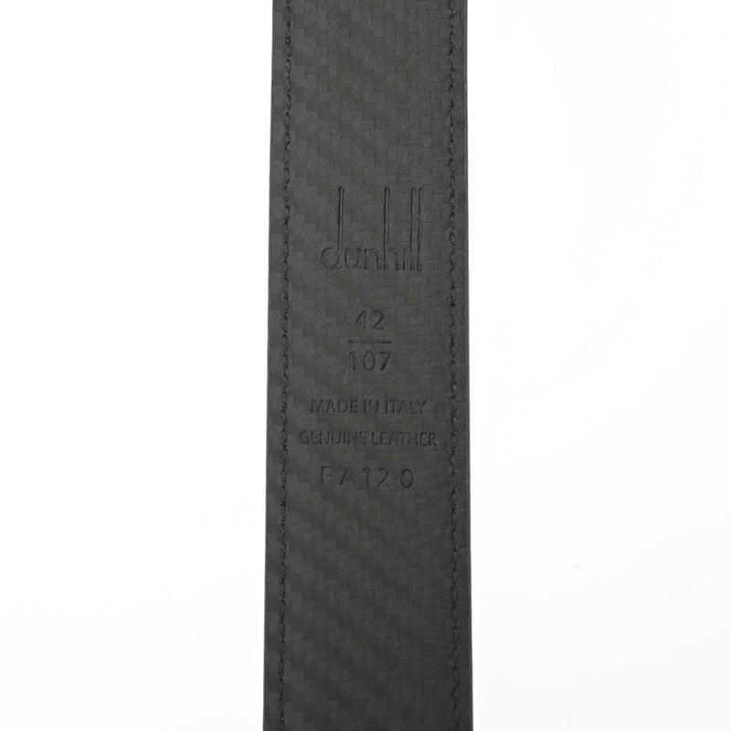 ダンヒルサッカー日本代表コラボ ネイビー/黒 シルバー金具 メンズ