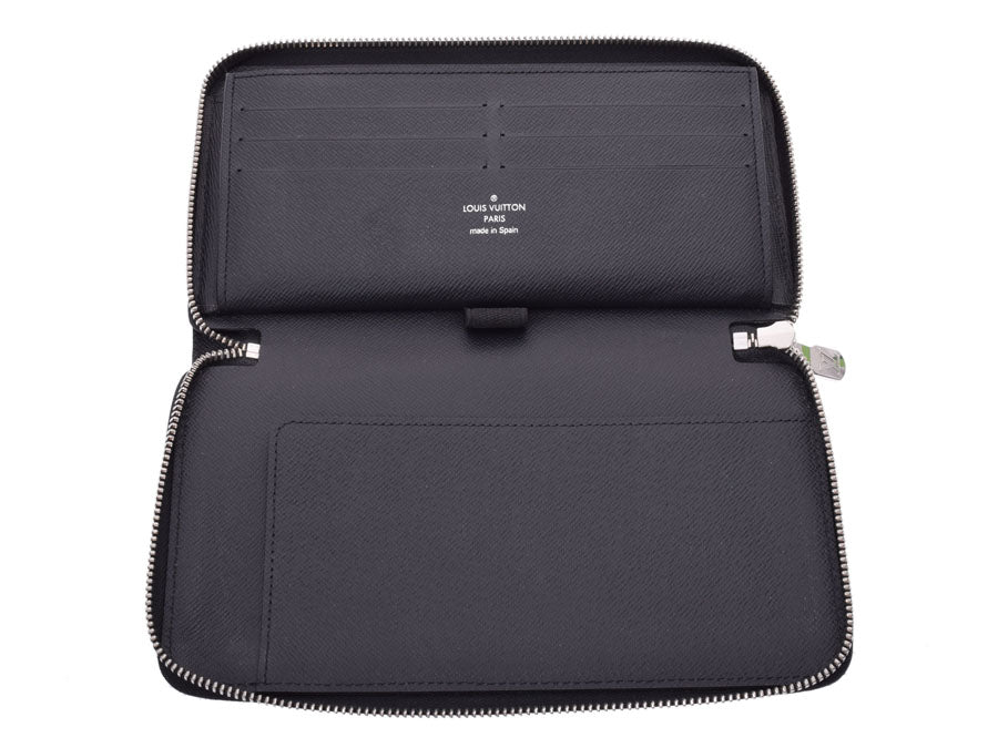 Louis Vuitton Epi Supreme Collaboration Zippy Organizer Black
