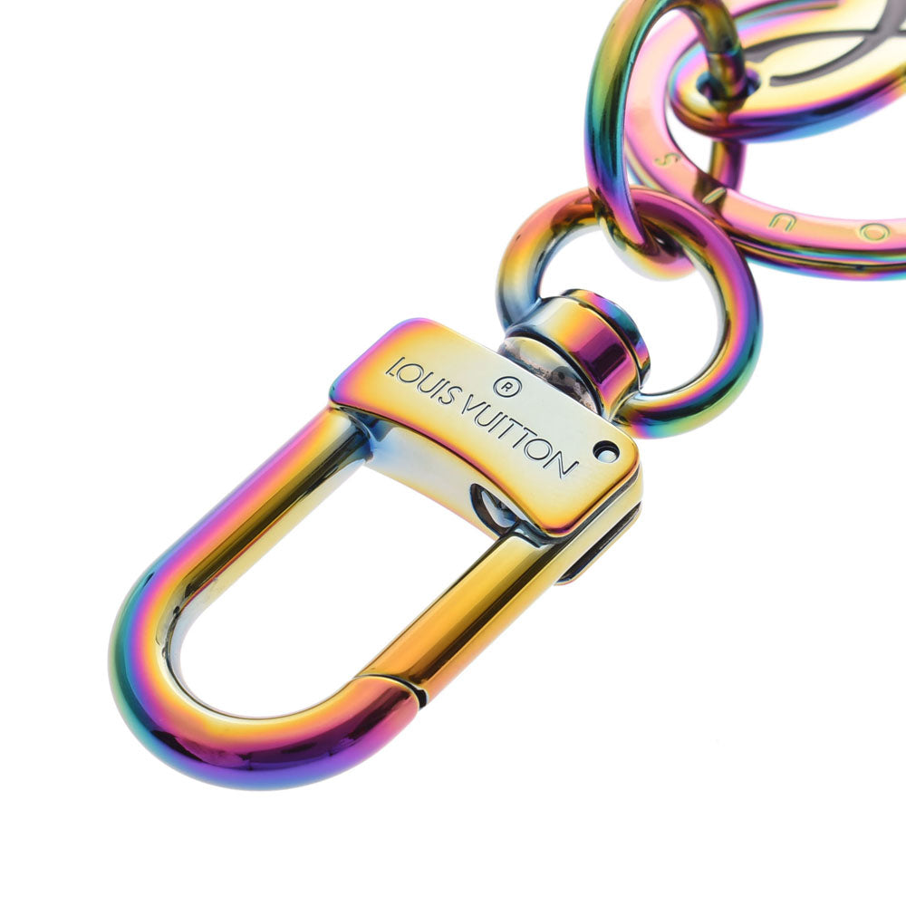 ルイヴィトンポルトクレ ルイ バッグチャーム レインボー ユニセックス