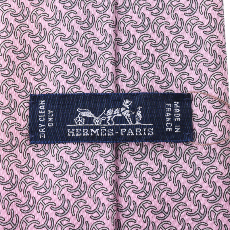 エルメスH柄 ピンク系 メンズ ネクタイ HERMES – 銀蔵オンライン