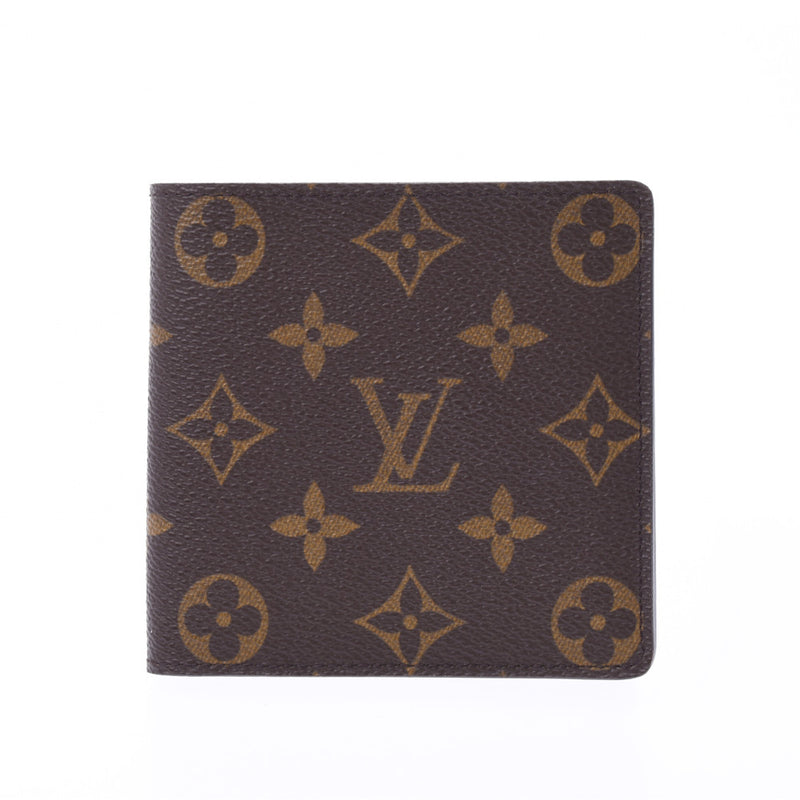 Louis Vuitton Portovier Cult Creditmone Old 14145 Unisex Bi folded
