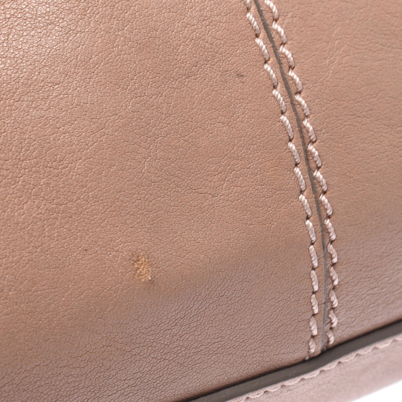 ジバンシィナイチンゲール 2WAYバッグ ピンクベージュ系 レディース