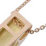 セリーヌロゴデザイン レディース K18イエローゴールド ネックレス