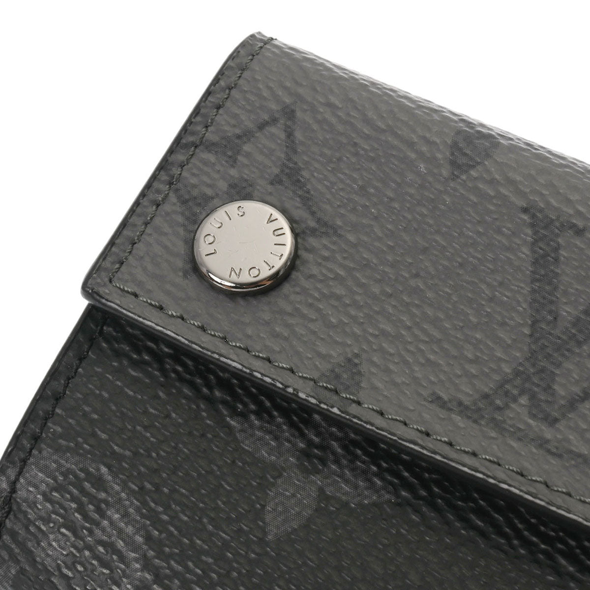 ルイヴィトンディスカバリーコンパクトウォレット 43019 ブラック