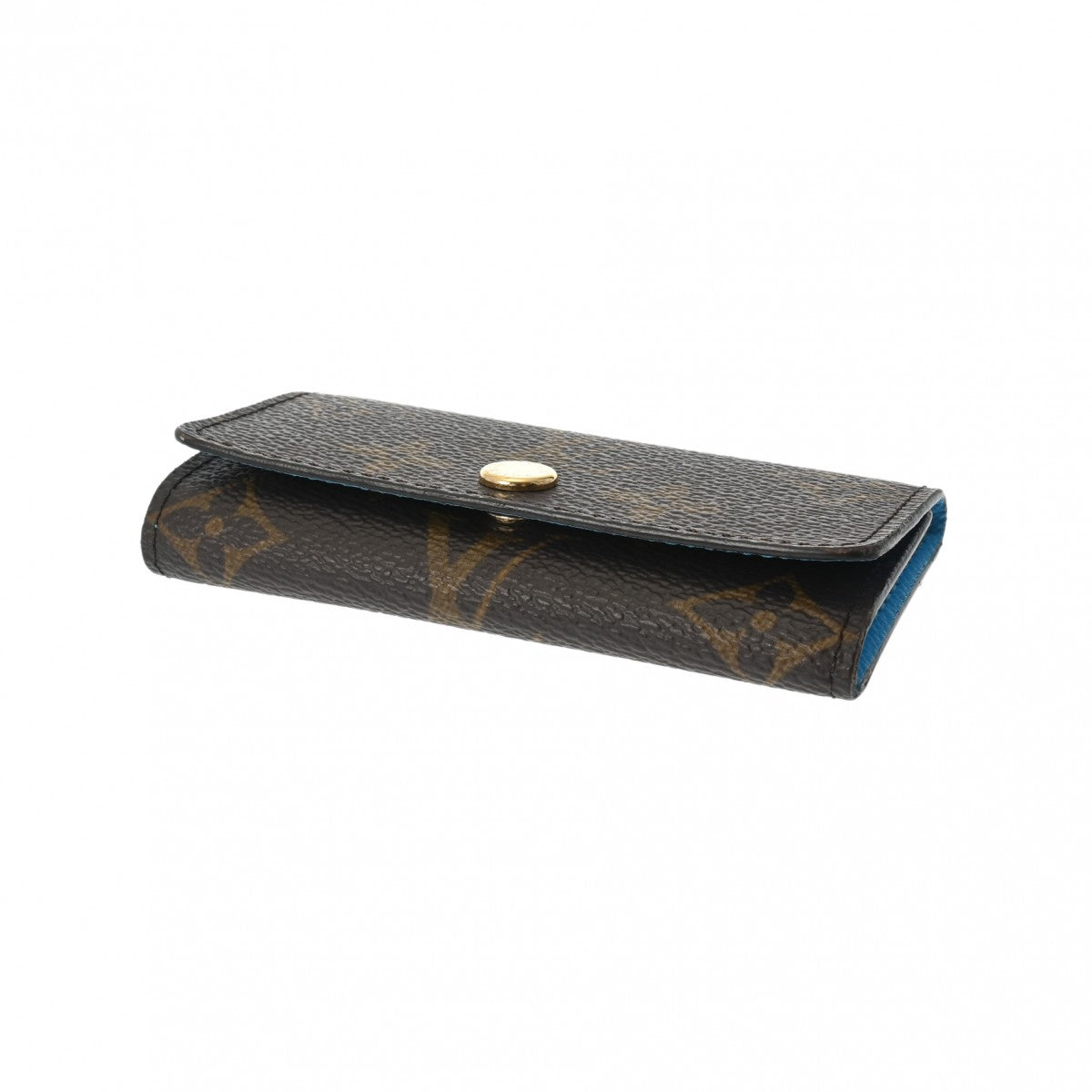 ルイヴィトンミュルティクレ 4 日本限定 14145 ブルー ユニセックス