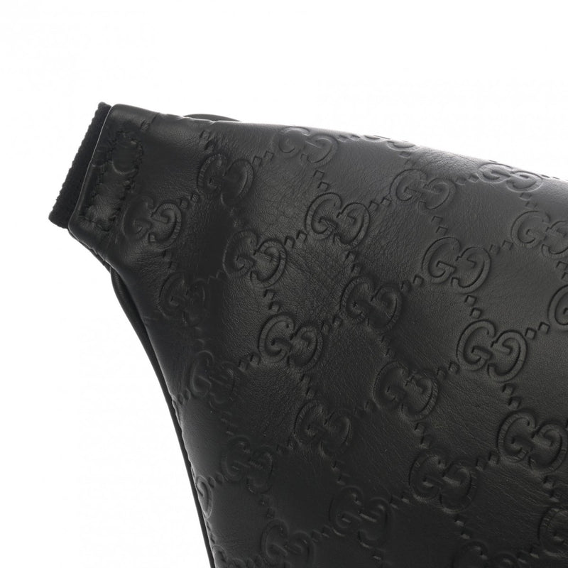 グッチ ウエストバッグ 43062 ブラック レディース レザー ボディ